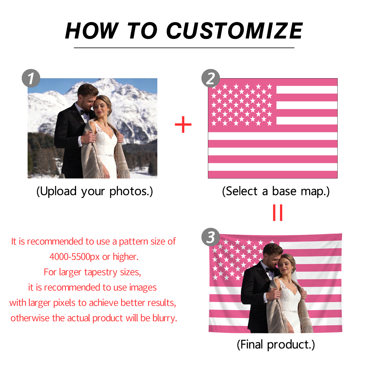 1pc Personalized photo customi - Home Decor For Birthday บทวิจารณ์และราคา