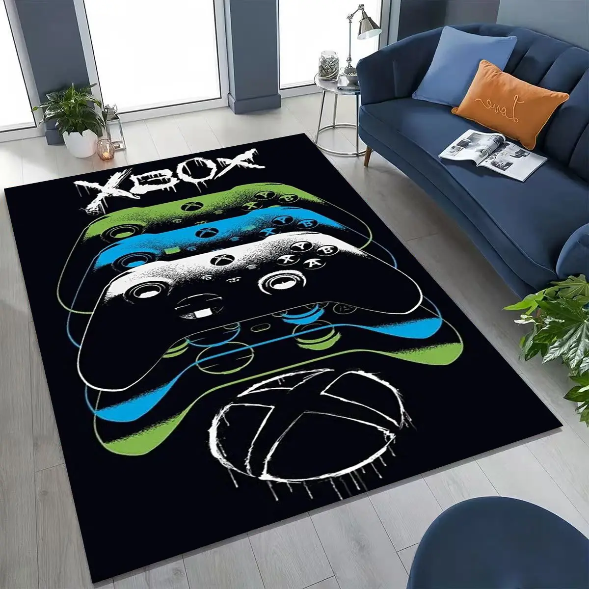Game Controller XBOX Art Logo  - Home Decor Xbox Games บทวิจารณ์และราคา