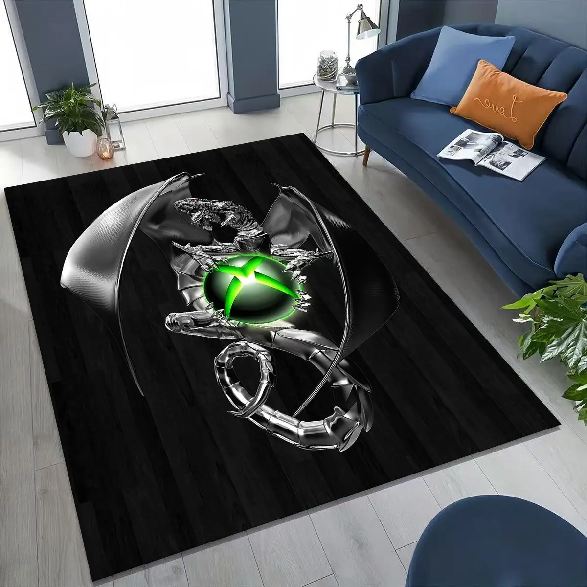 Game Controller XBOX Art Logo  - Home Decor Xbox Games บทวิจารณ์และราคา