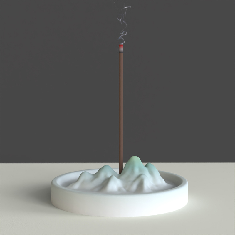 Concrete Incense Tray Silicone - Home Decor Humacao บทวิจารณ์และราคา
