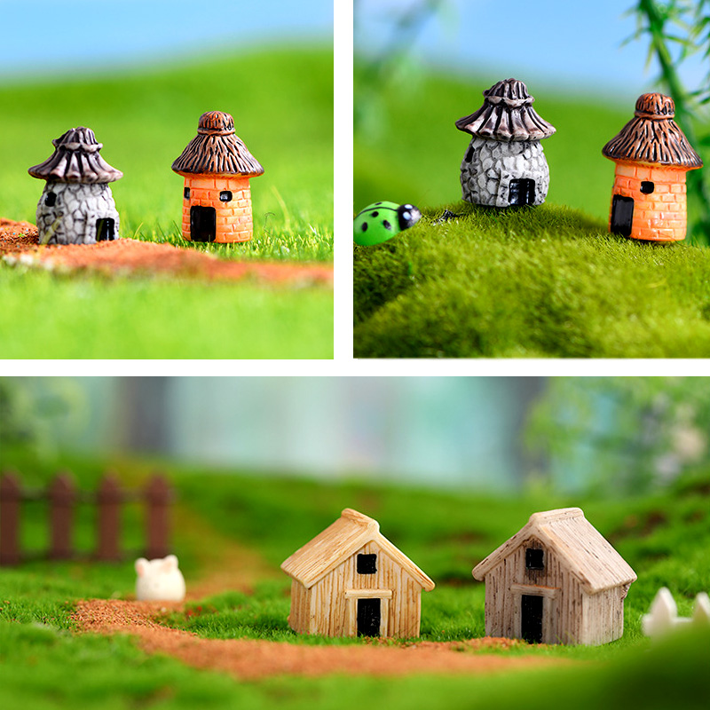 Mini Small House Figurine Resi - Home Decor Ikea บทวิจารณ์และราคา