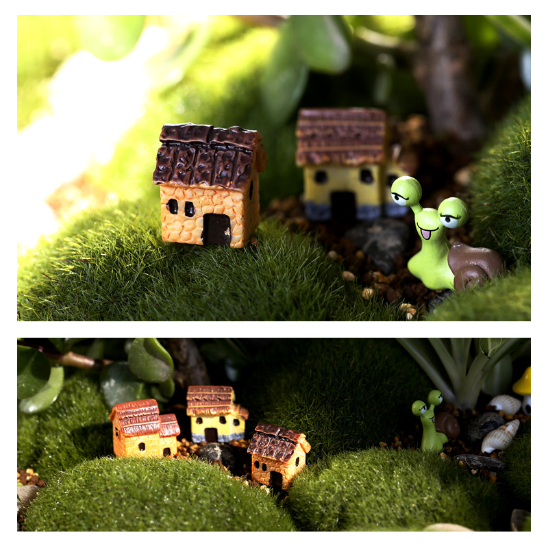 Mini Small House Figurine Resi - Home Decor Ikea บทวิจารณ์และราคา