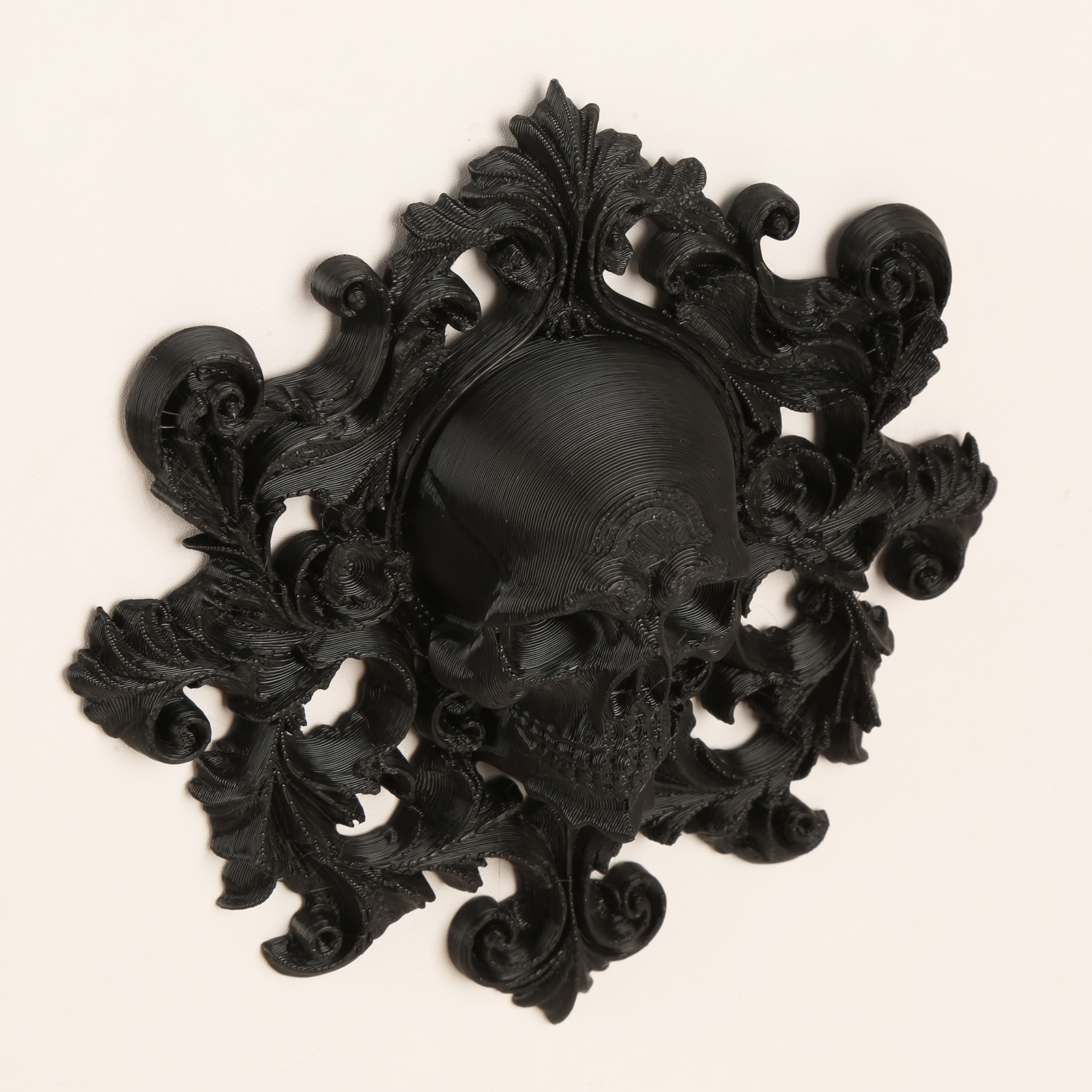 Cross-border Vintage Scroll Pa - Home Decor Gothic บทวิจารณ์และราคา