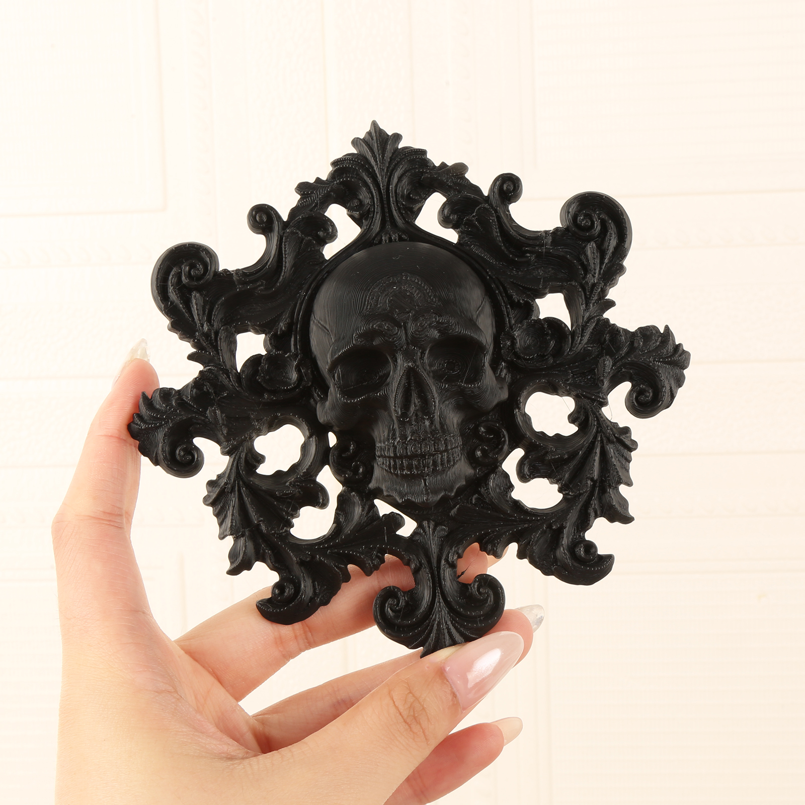Cross-border Vintage Scroll Pa - Home Decor Gothic บทวิจารณ์และราคา