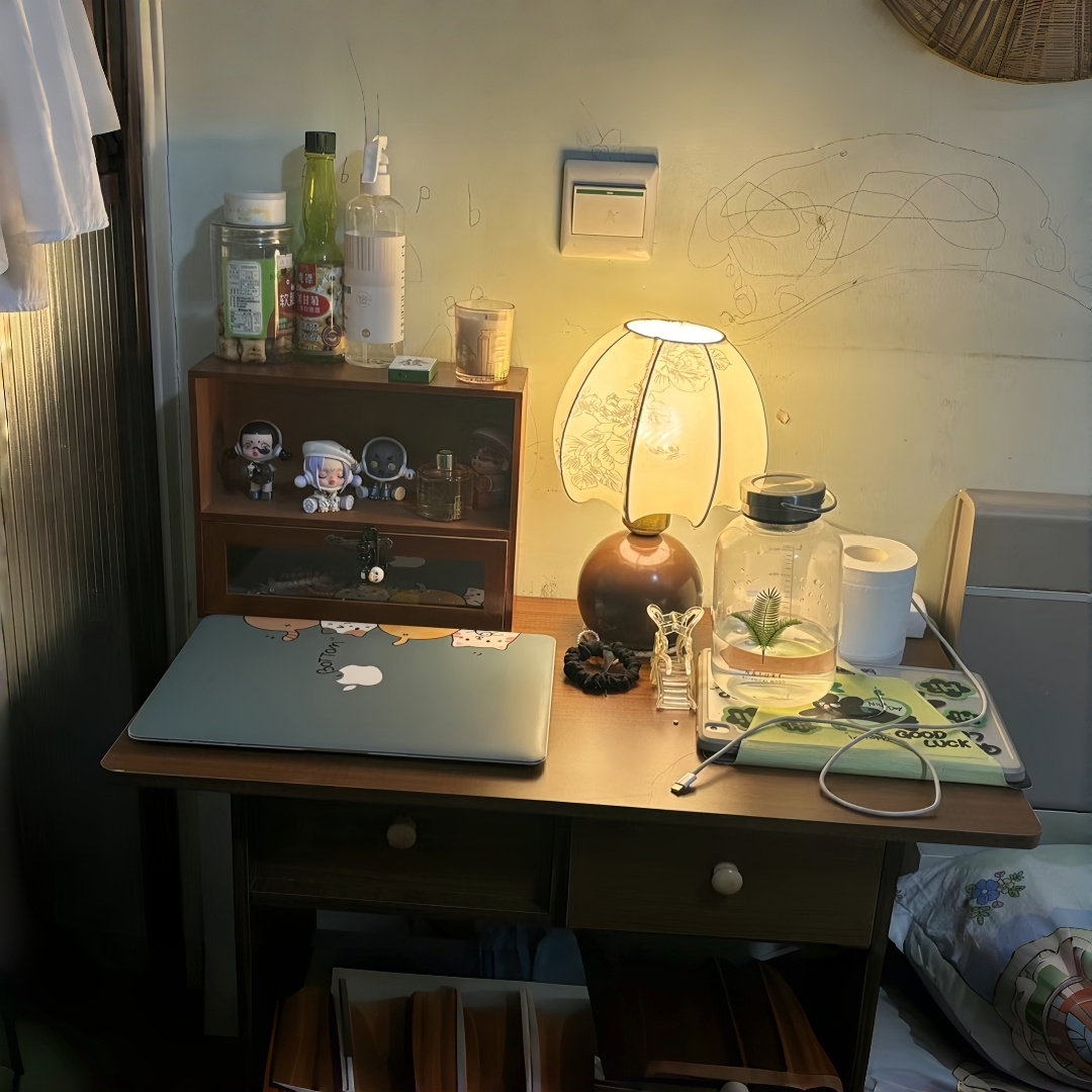 Vintage floral table lamp, med - Home Decor Room บทวิจารณ์และราคา