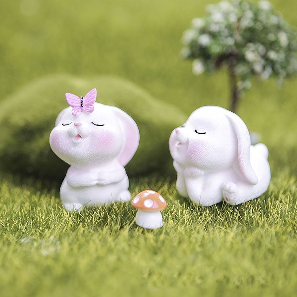 Resin Rabbit Carrot Figurine C - Home Decor Ikea บทวิจารณ์และราคา