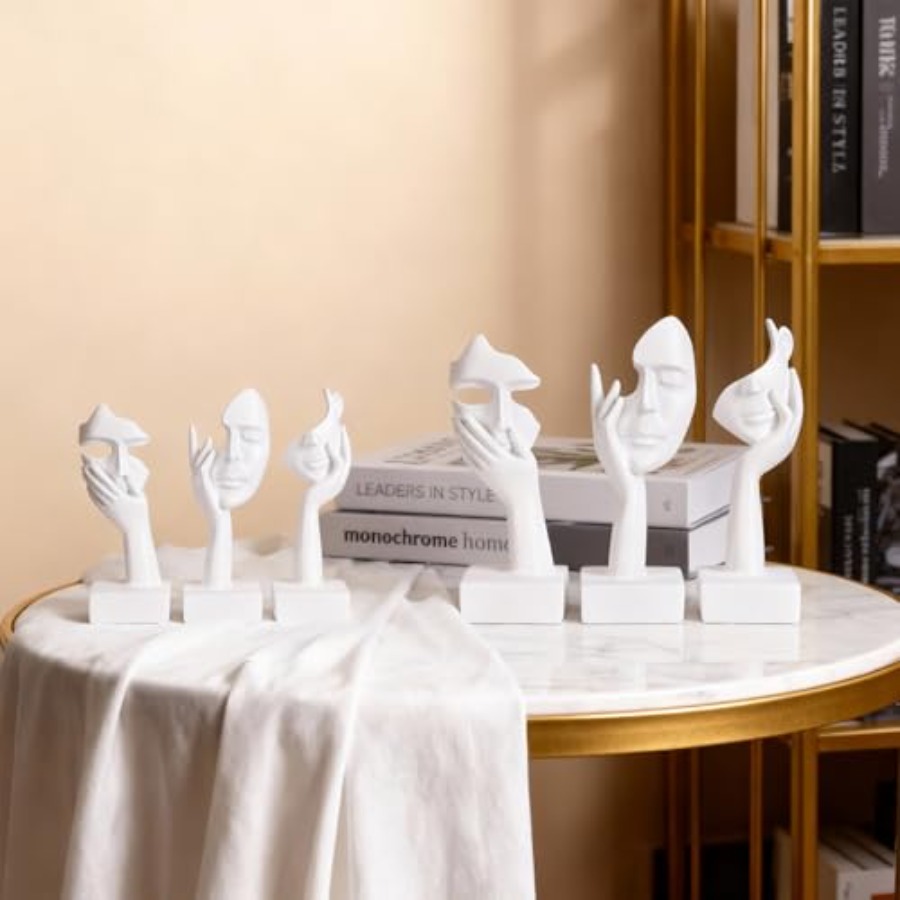 Thinker Large Statue Set - Art - Home Decor Living บทวิจารณ์และราคา