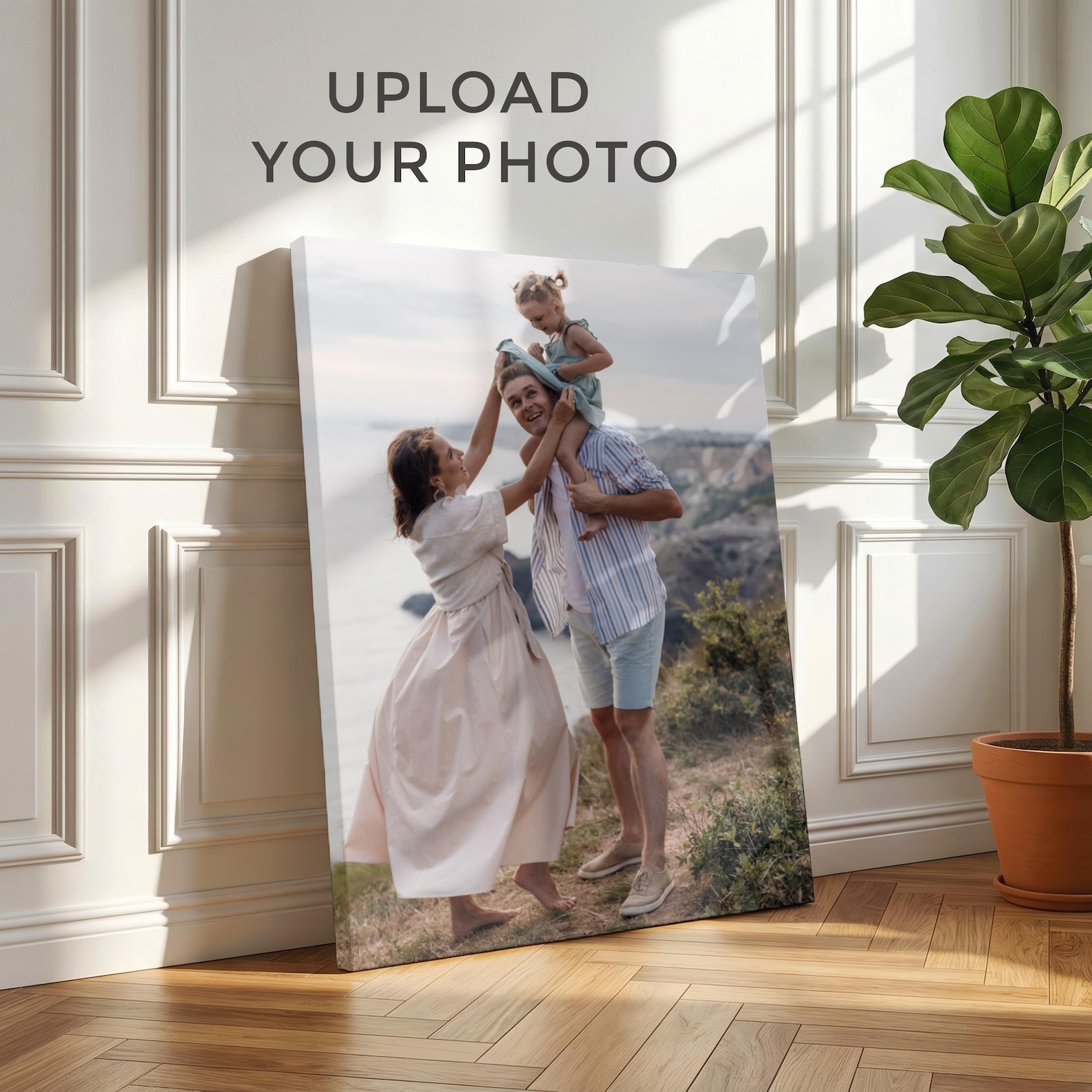 Personalized Photo Canvas, Cus - Home Decor Ideas บทวิจารณ์และราคา