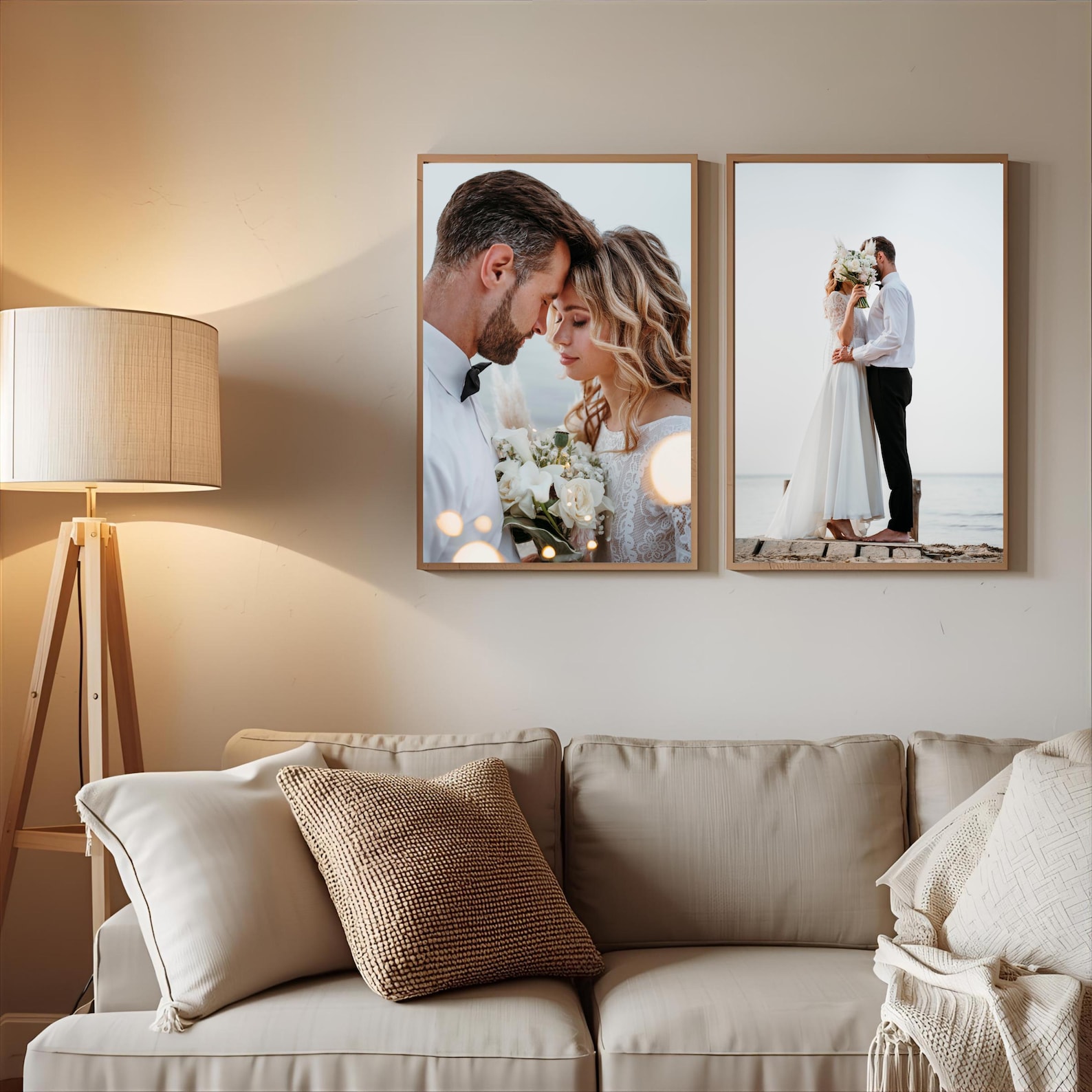 Personalized Photo Canvas, Cus - Home Decor Ideas บทวิจารณ์และราคา