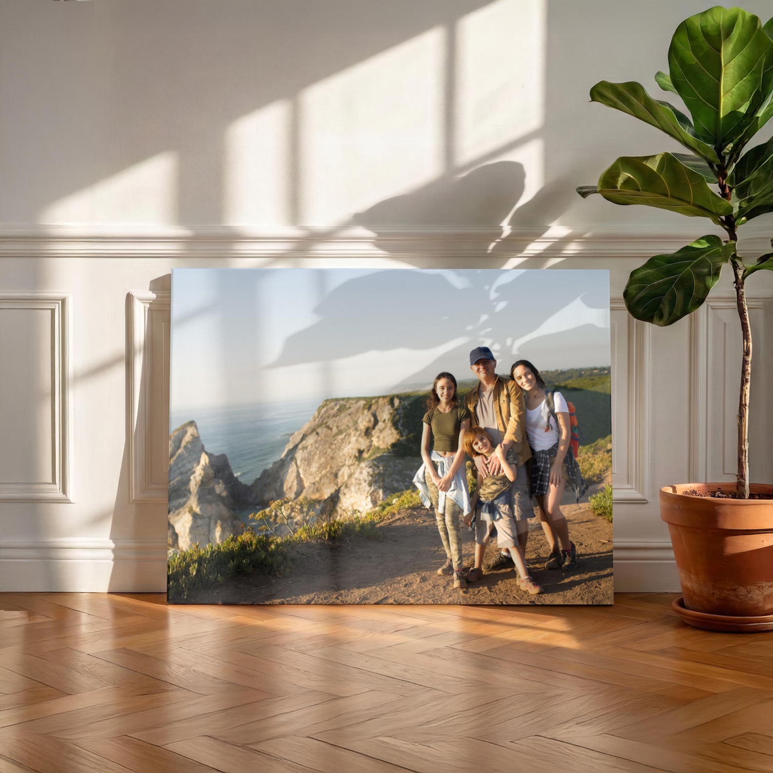 Personalized Photo Canvas, Cus - Home Decor Ideas บทวิจารณ์และราคา