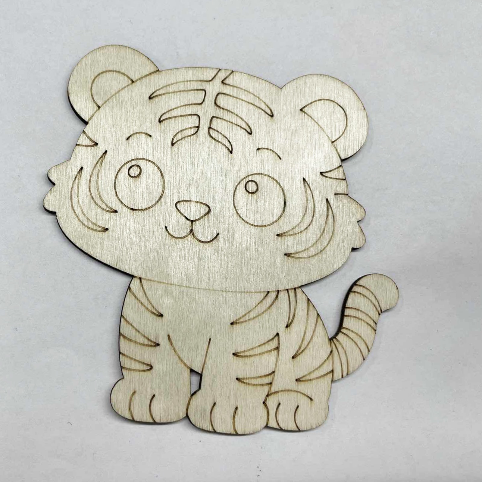 10 Pcs/set Tiger Animal Unfini - Home Decor You บทวิจารณ์และราคา