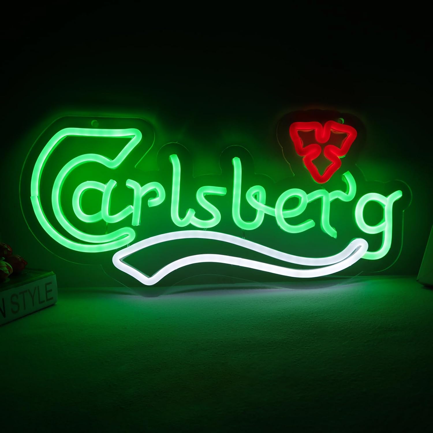 Beer Neon Sign Business USB Le - Home Decor Garden บทวิจารณ์และราคา