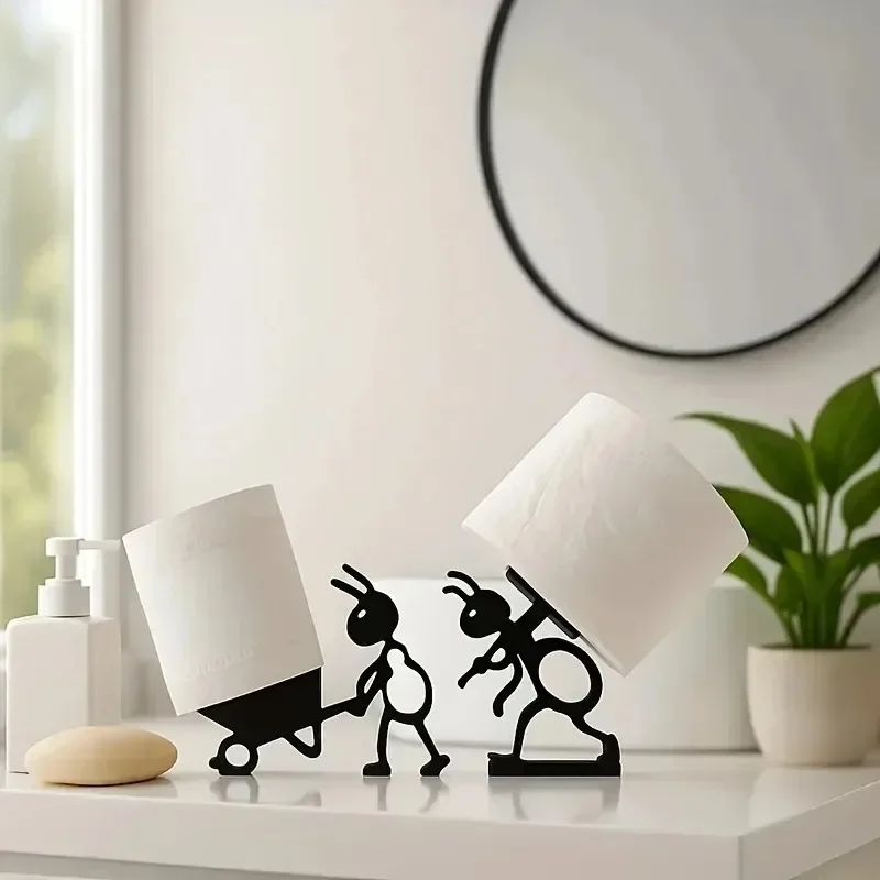 Ant Toilet Paper Holder Funny  - Home Decor Humacao บทวิจารณ์และราคา