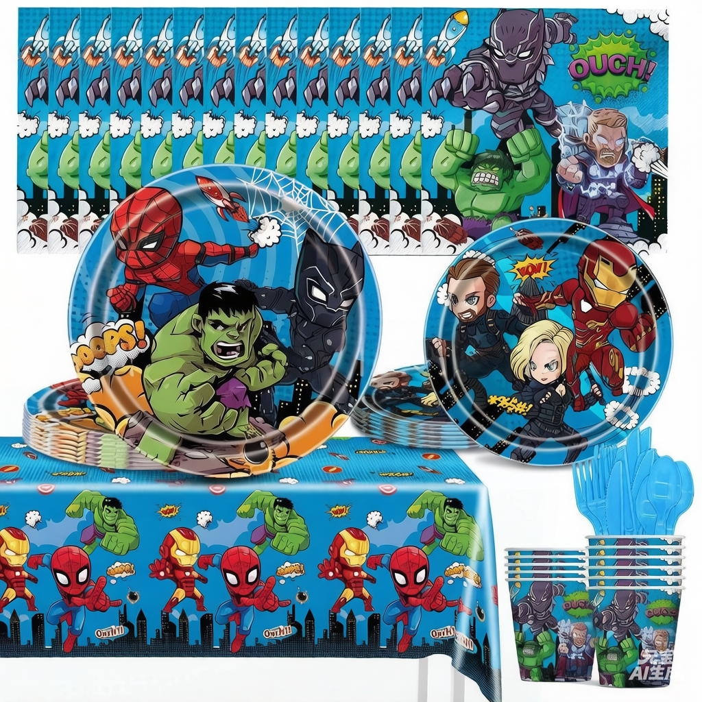 Spider Man, Superheroes, Aveng - Home Decor Online บทวิจารณ์และราคา