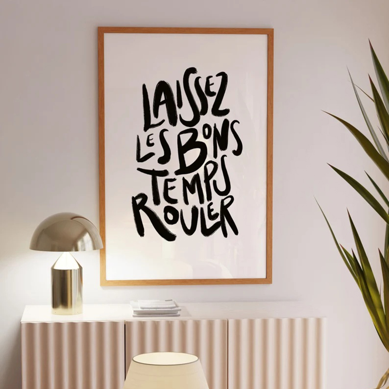 Laissez Les Bons Temps Rouler, - Home Decor New Orleans บทวิจารณ์และราคา