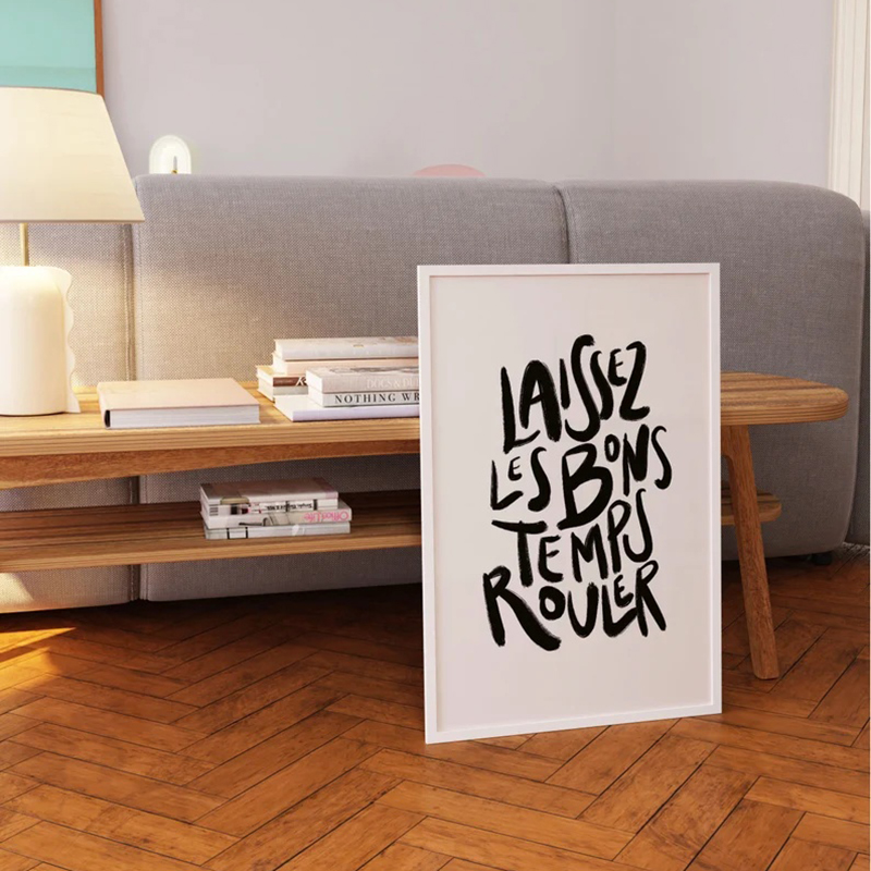 Laissez Les Bons Temps Rouler, - Home Decor New Orleans บทวิจารณ์และราคา