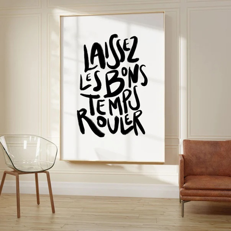 Laissez Les Bons Temps Rouler, - Home Decor New Orleans บทวิจารณ์และราคา