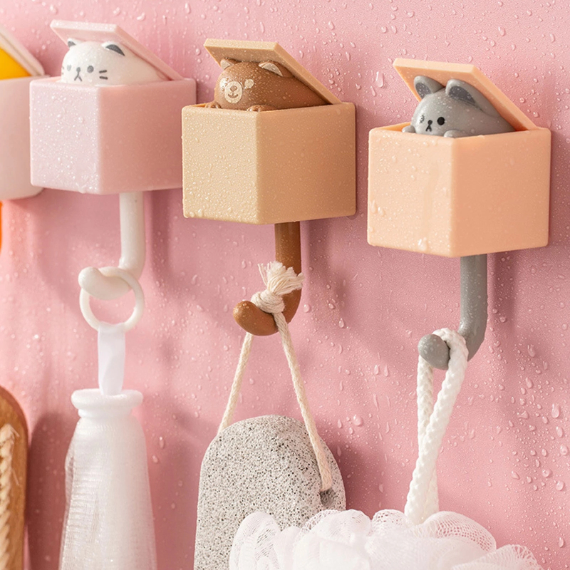 1 PCS Creative Cat Hook Cute C - Home Decor Ikea บทวิจารณ์และราคา