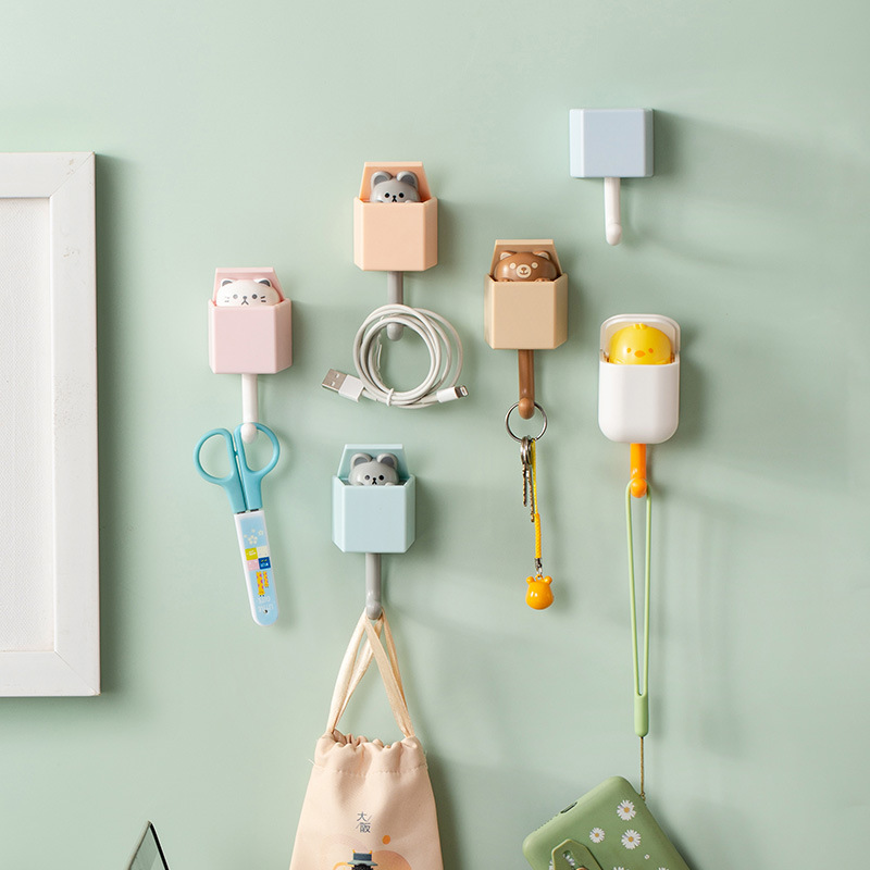 1 PCS Creative Cat Hook Cute C - Home Decor Ikea บทวิจารณ์และราคา
