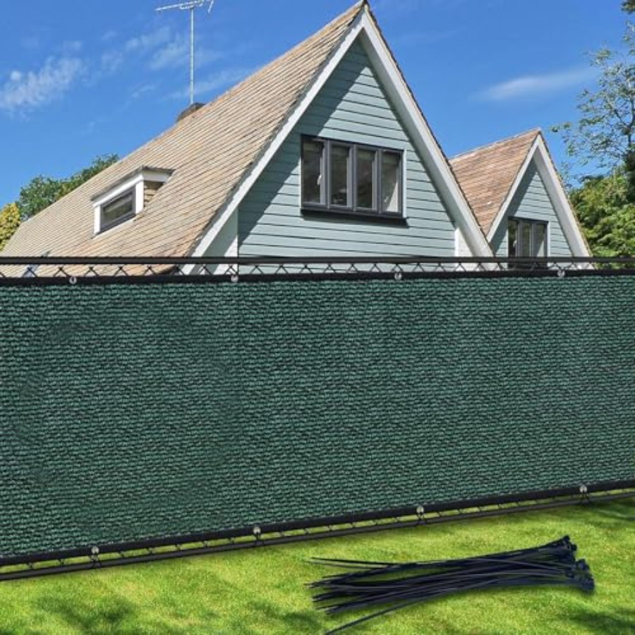 Privacy Screen Fence 4Feet x 5 - Home Decor Garden บทวิจารณ์และราคา