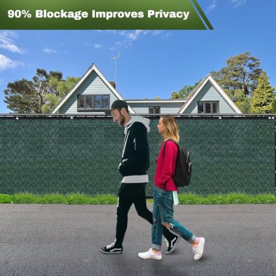 Privacy Screen Fence 4Feet x 5 - Home Decor Garden บทวิจารณ์และราคา
