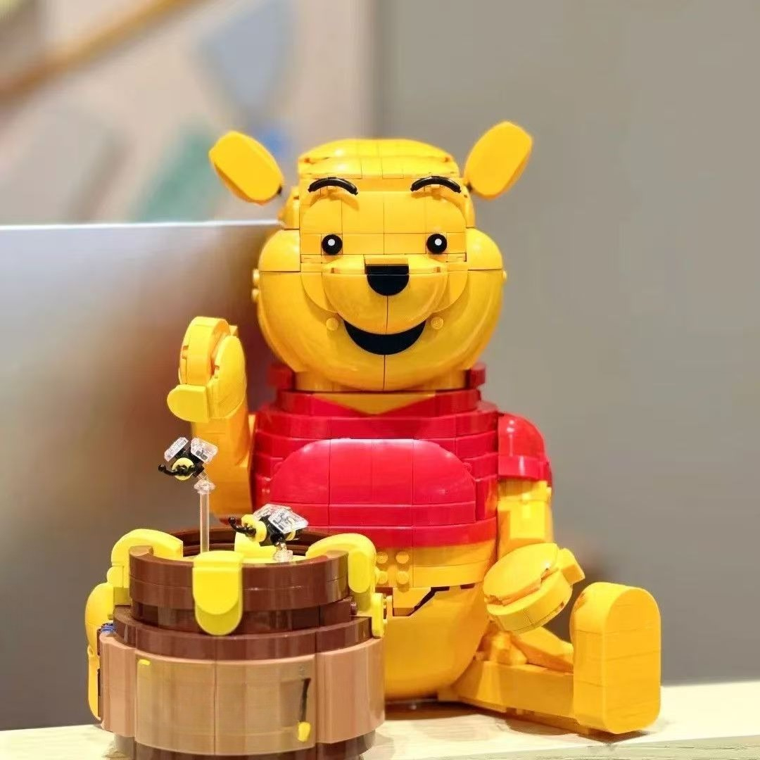 2026 cute teddy bear toy build - Home Decor For Birthday บทวิจารณ์และราคา