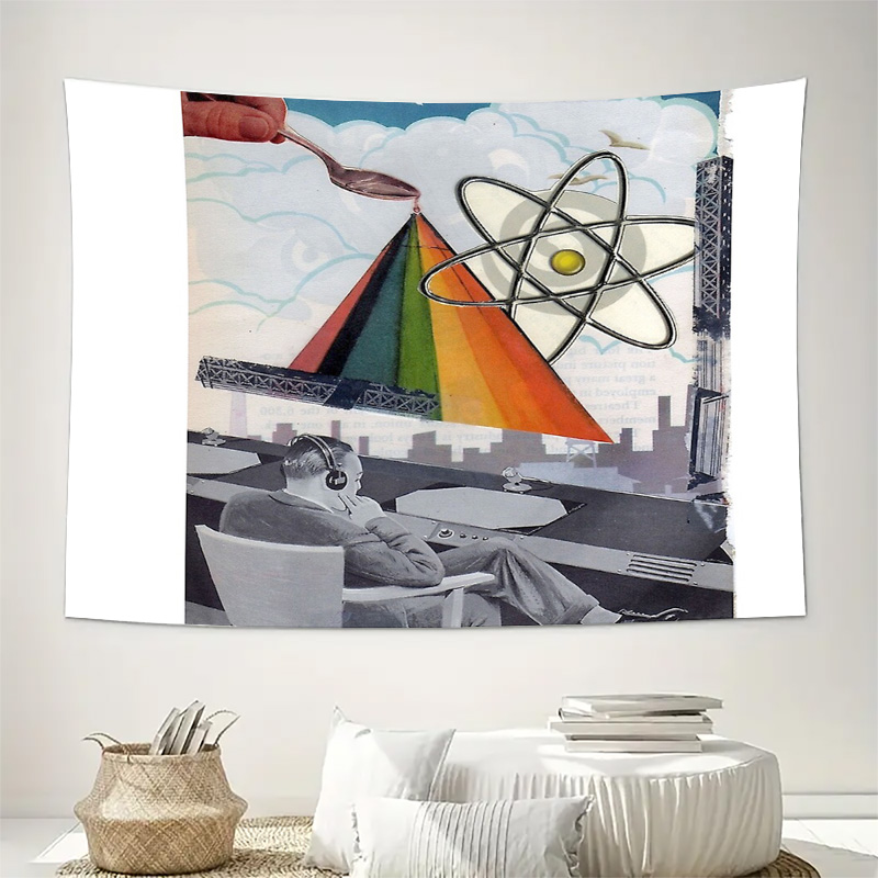 Boho Tapestry Wall Hanging Aes - Home Decor Hippie บทวิจารณ์และราคา