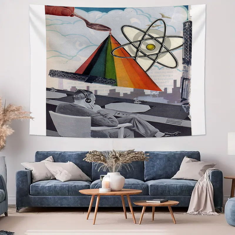 Boho Tapestry Wall Hanging Aes - Home Decor Hippie บทวิจารณ์และราคา