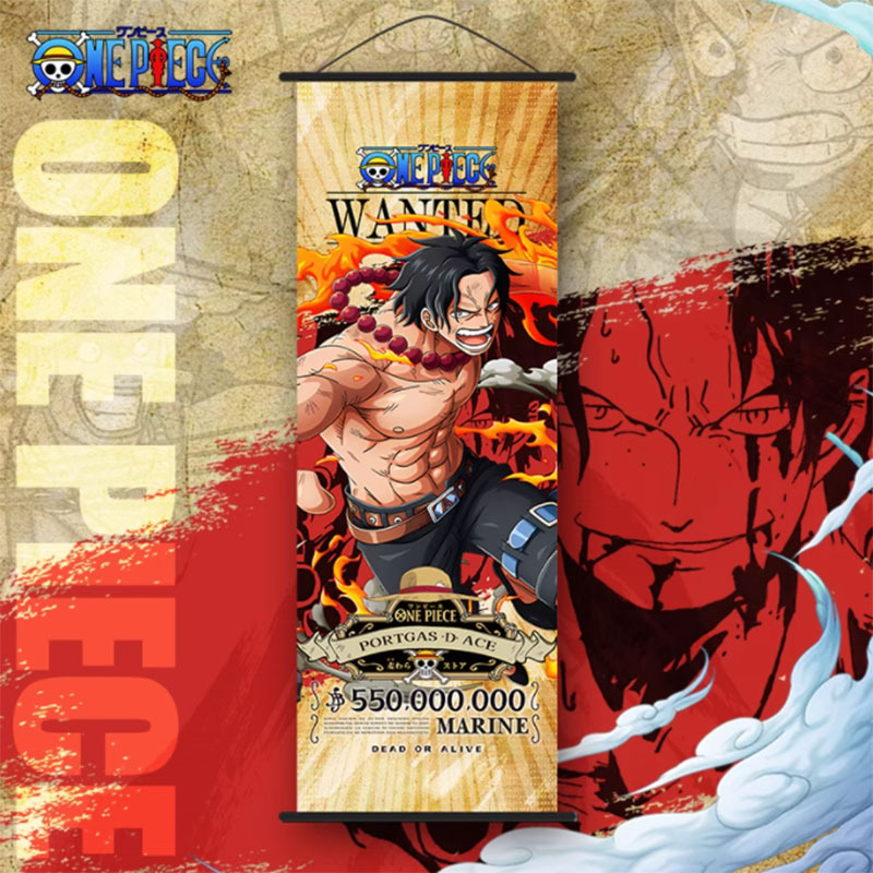 One Piece Ace Chopper Usopp So - Home Decor Online บทวิจารณ์และราคา