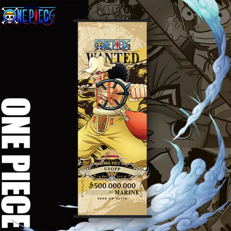 One Piece Ace Chopper Usopp So - Home Decor Online บทวิจารณ์และราคา