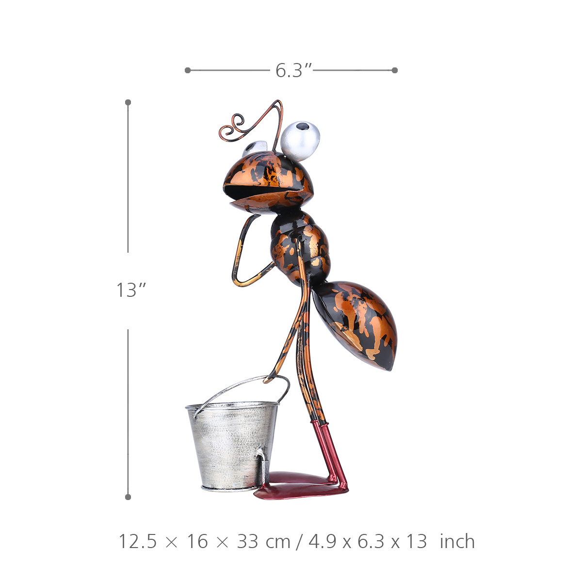 Ants Sculpture Cartoon Ants Ga - Home Decor Humacao บทวิจารณ์และราคา