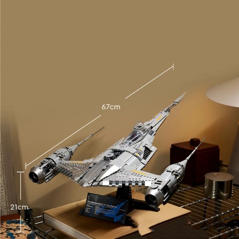 1809pcs The Mandalorian N-1 St - Home Decor Ideas บทวิจารณ์และราคา