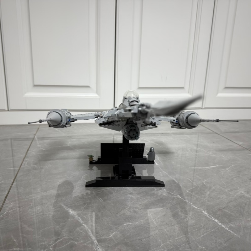 1809pcs The Mandalorian N-1 St - Home Decor Ideas บทวิจารณ์และราคา