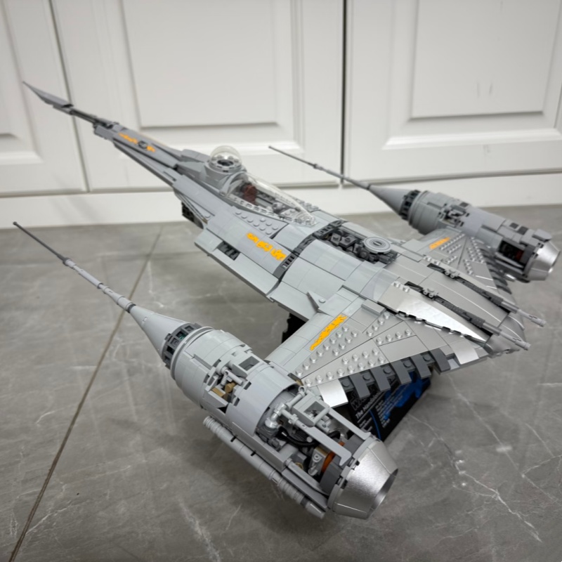 1809pcs The Mandalorian N-1 St - Home Decor Ideas บทวิจารณ์และราคา