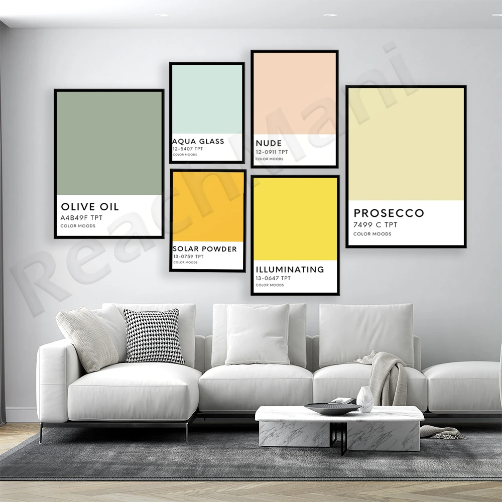 Sunshine state palette color p - Home Decor Color Palettes บทวิจารณ์และราคา