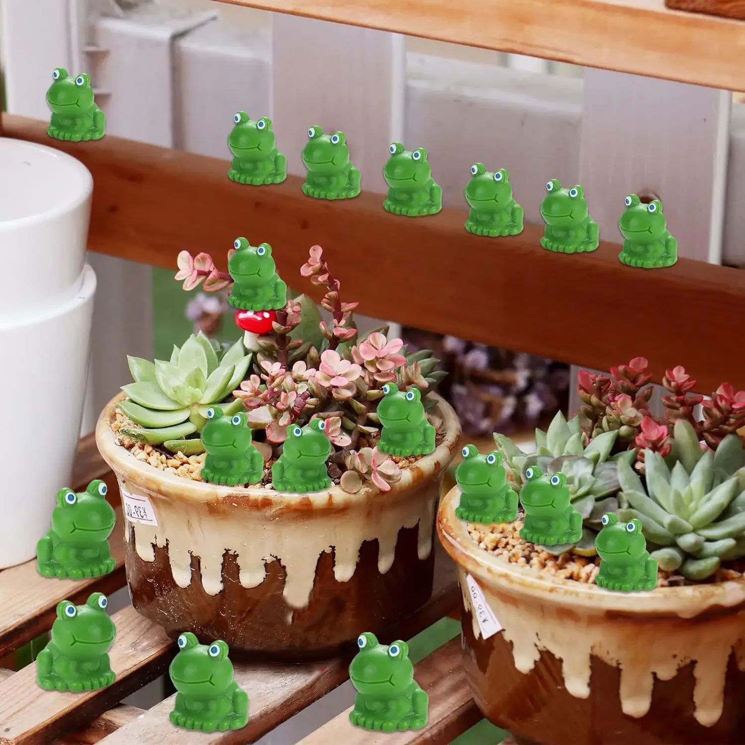 200/100Pc Mini Resin Frogs Gre - Home Decor Ikea บทวิจารณ์และราคา