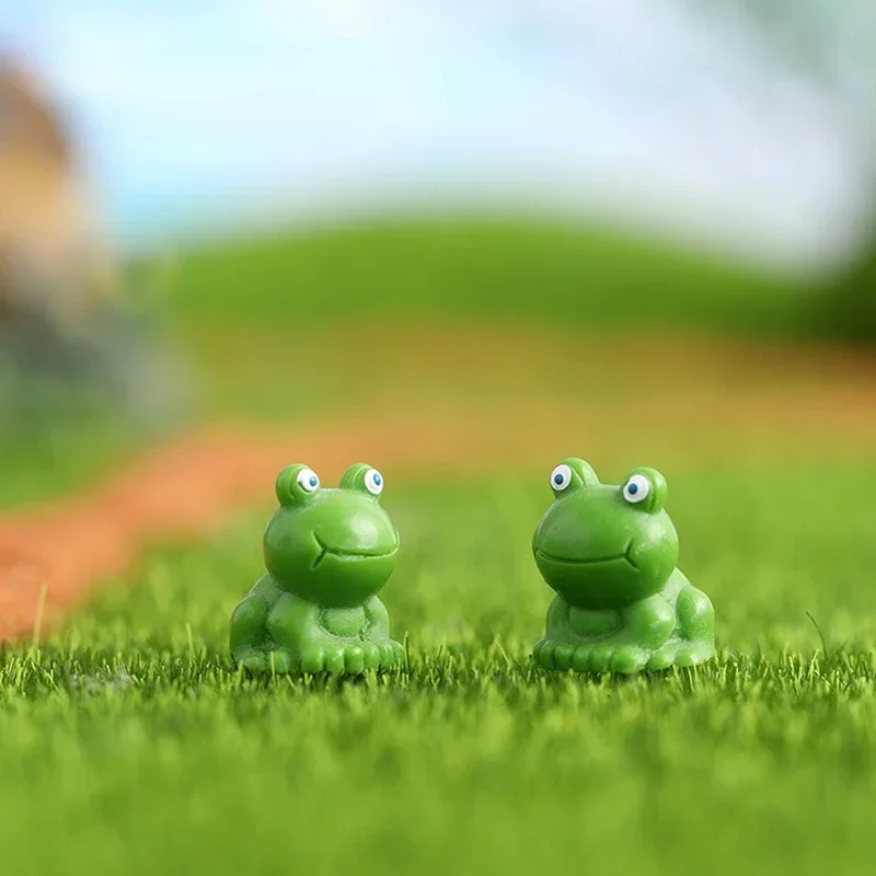 200/100Pc Mini Resin Frogs Gre - Home Decor Ikea บทวิจารณ์และราคา