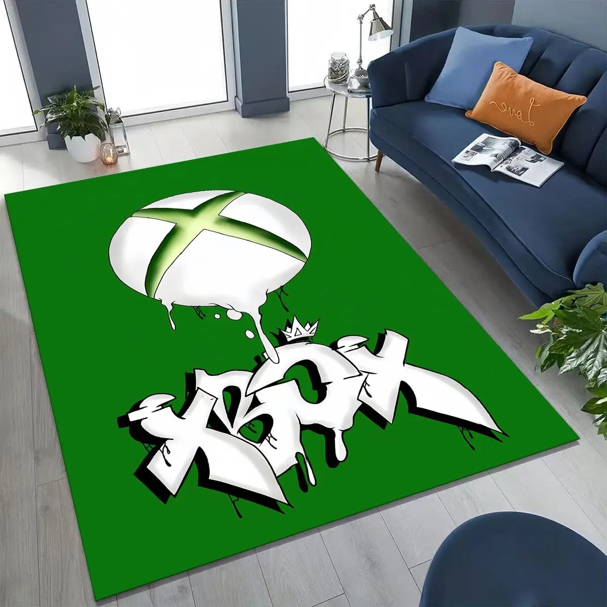 Game Controller XBOX Art Logo  - Home Decor Xbox Games บทวิจารณ์และราคา