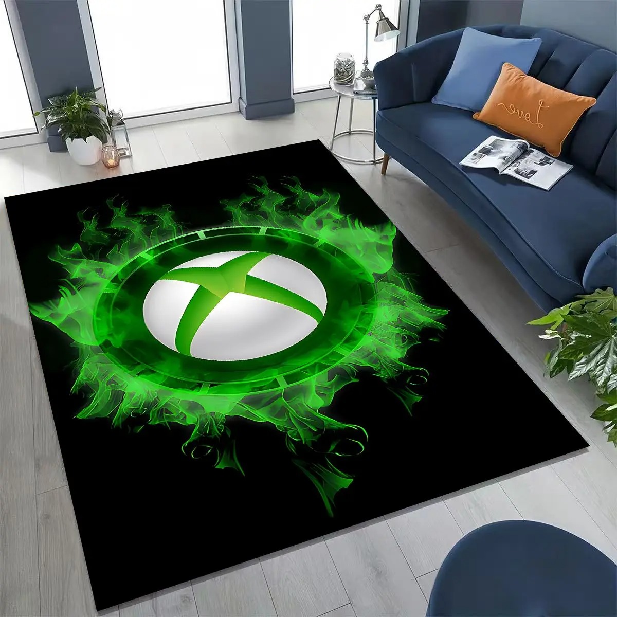 Game Controller XBOX Art Logo  - Home Decor Xbox Games บทวิจารณ์และราคา
