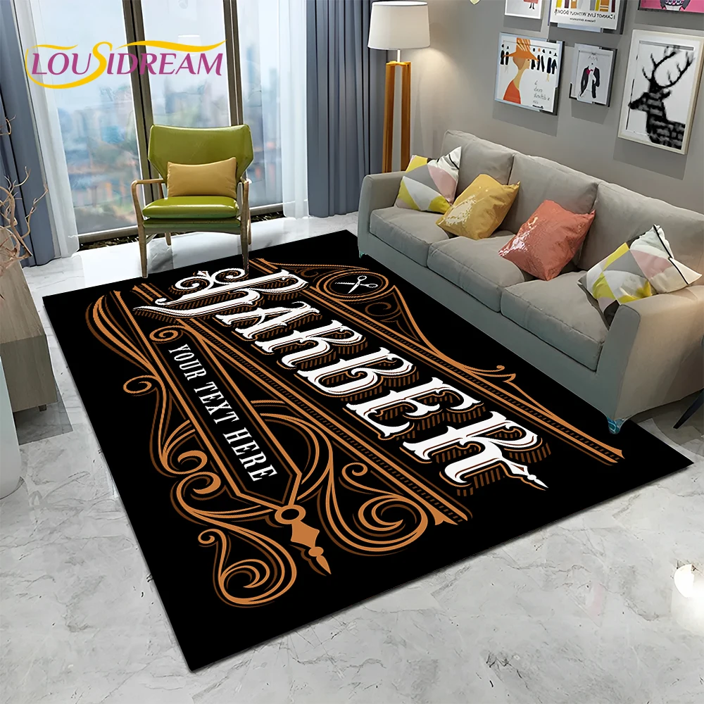 Barber Shop 3D Skull Vintage H - Home Decor Online Shop บทวิจารณ์และราคา