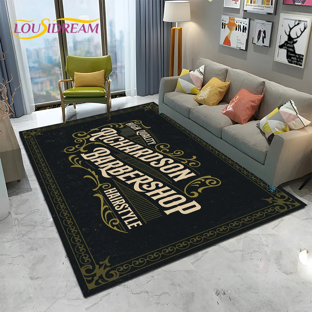 Barber Shop 3D Skull Vintage H - Home Decor Online Shop บทวิจารณ์และราคา