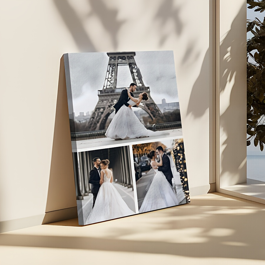 2D flat-1pc Framed Canvas Canv - Home Decor Living บทวิจารณ์และราคา