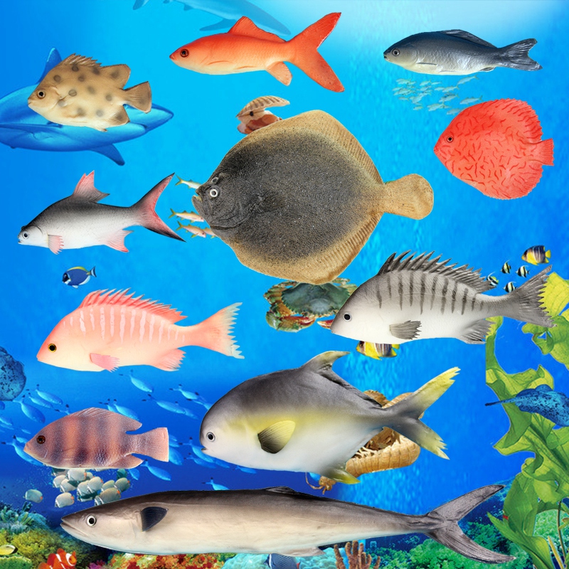 Simulation Fishes Artificial F - Home Decor Ikea บทวิจารณ์และราคา