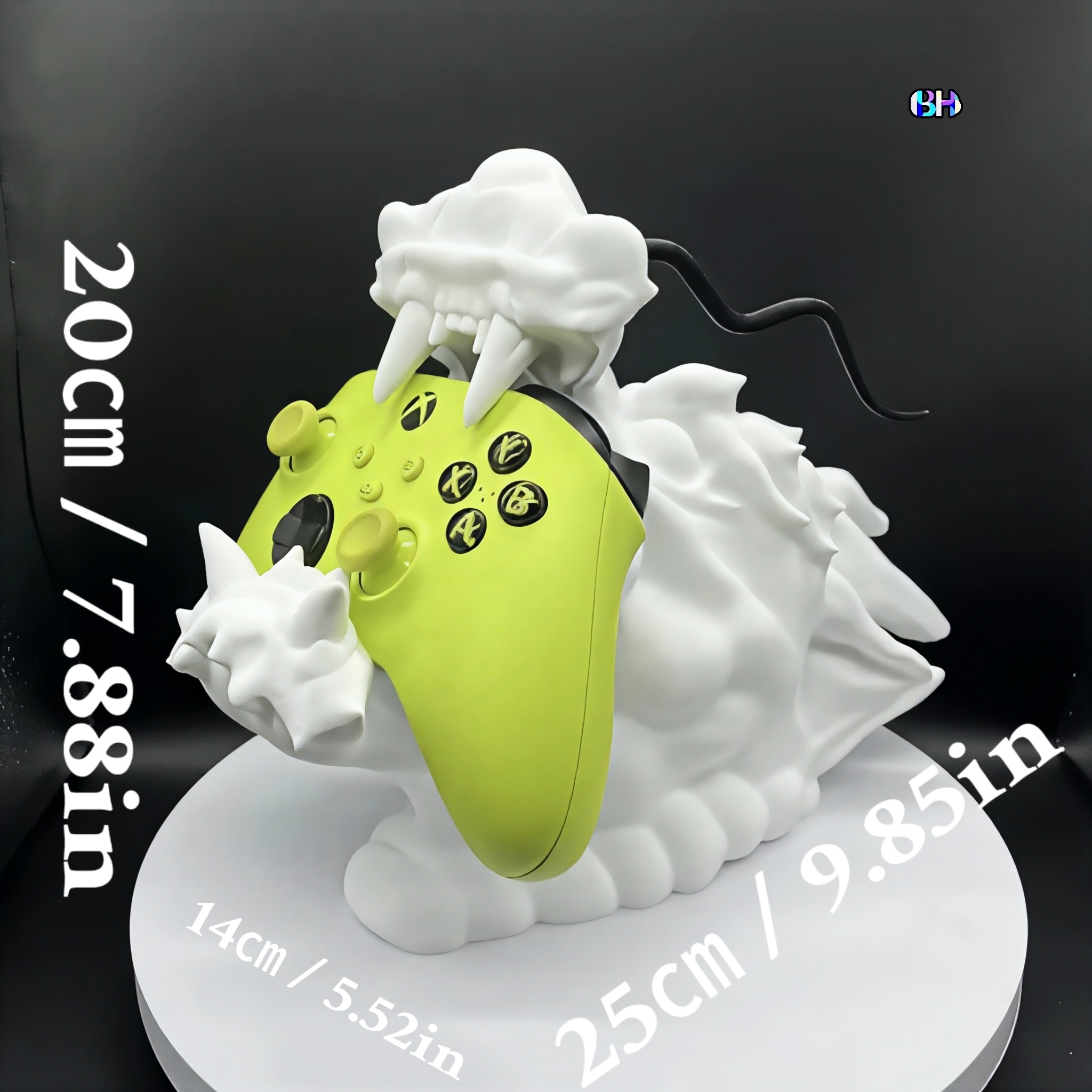 3D Printed Game Controller Sta - Home Decor Xbox Games บทวิจารณ์และราคา