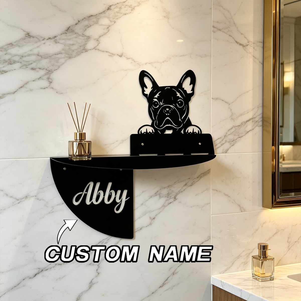 Personalized French Bulldog Me - Home Decor Living บทวิจารณ์และราคา