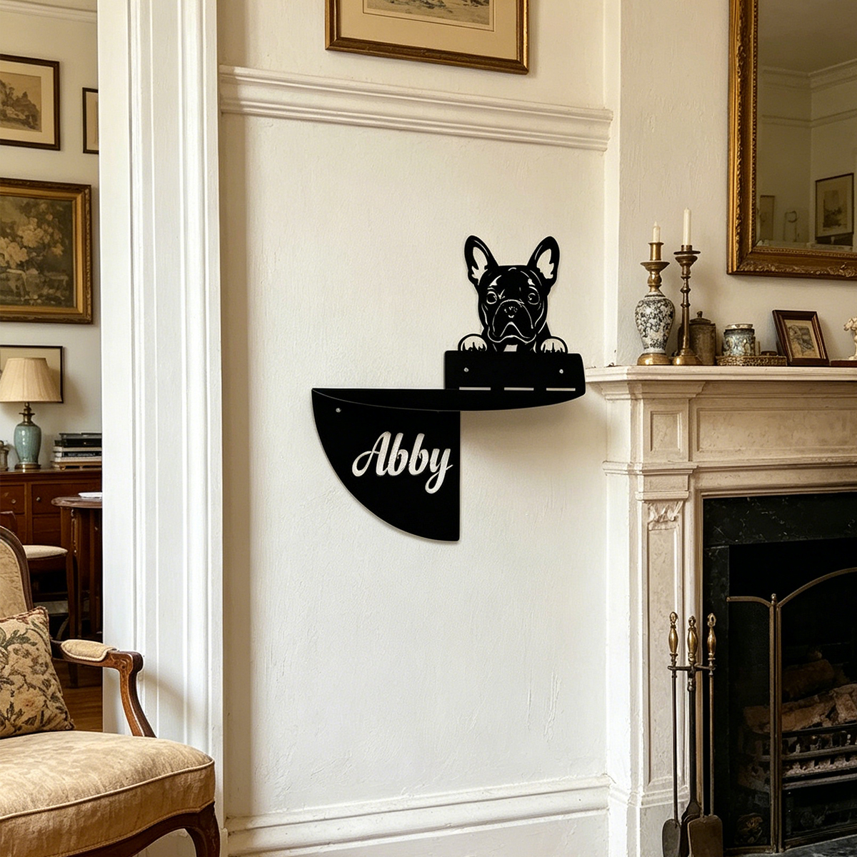 Personalized French Bulldog Me - Home Decor Living บทวิจารณ์และราคา