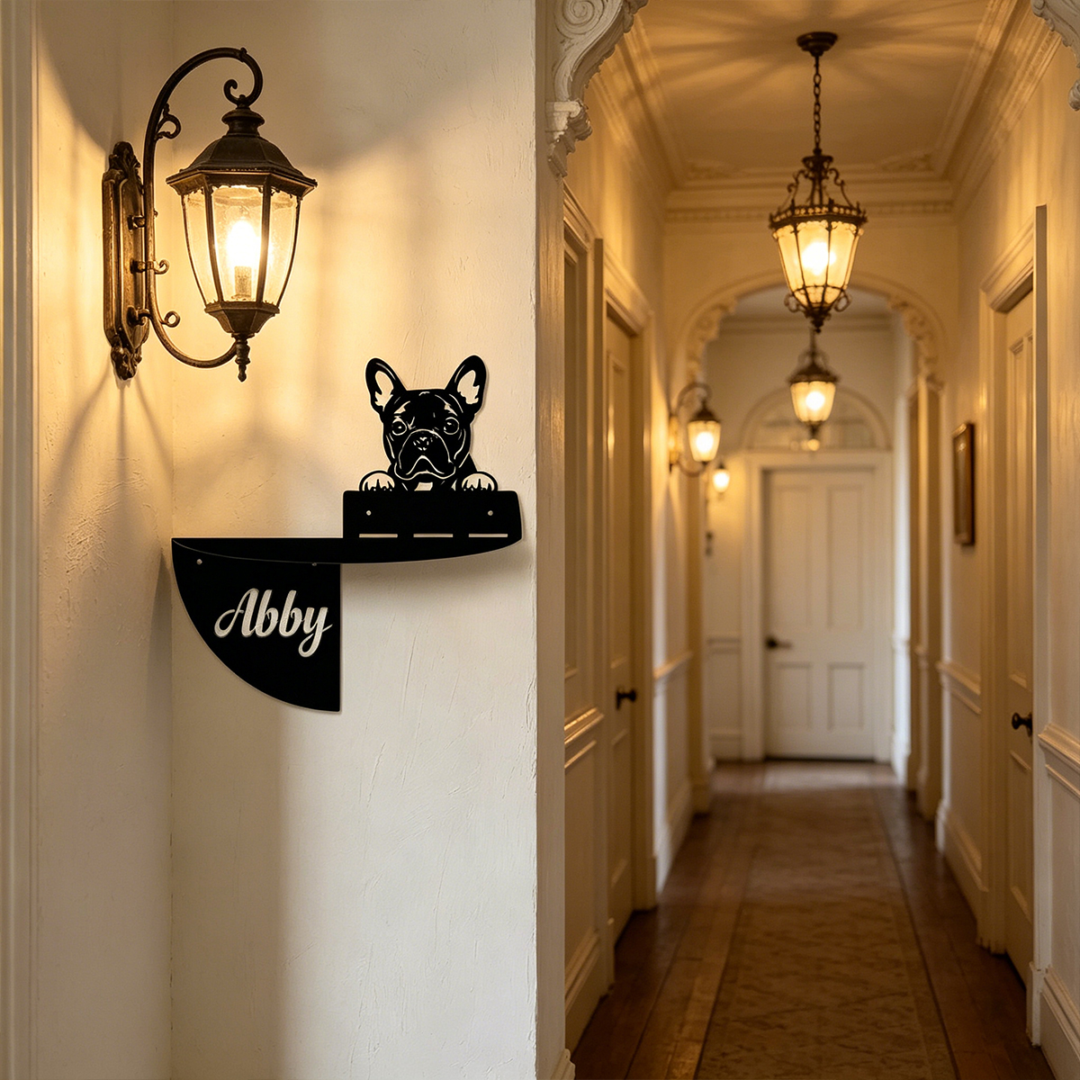 Personalized French Bulldog Me - Home Decor Living บทวิจารณ์และราคา