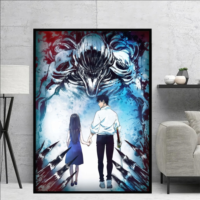 Jujutsu Kaisen Yuta Okkotsu &  - Home Decor Ideas บทวิจารณ์และราคา