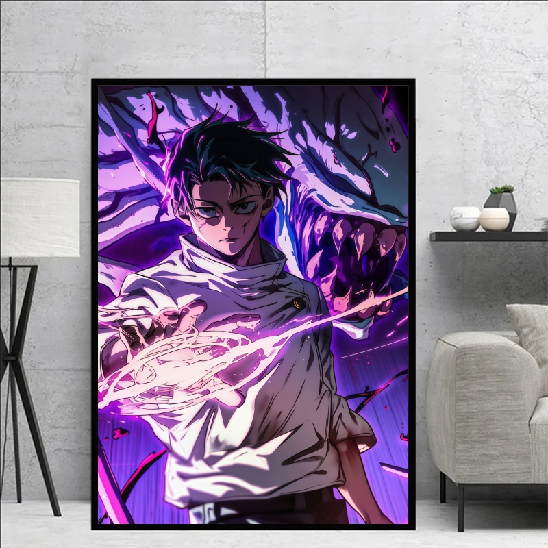 Jujutsu Kaisen Yuta Okkotsu &  - Home Decor Ideas บทวิจารณ์และราคา