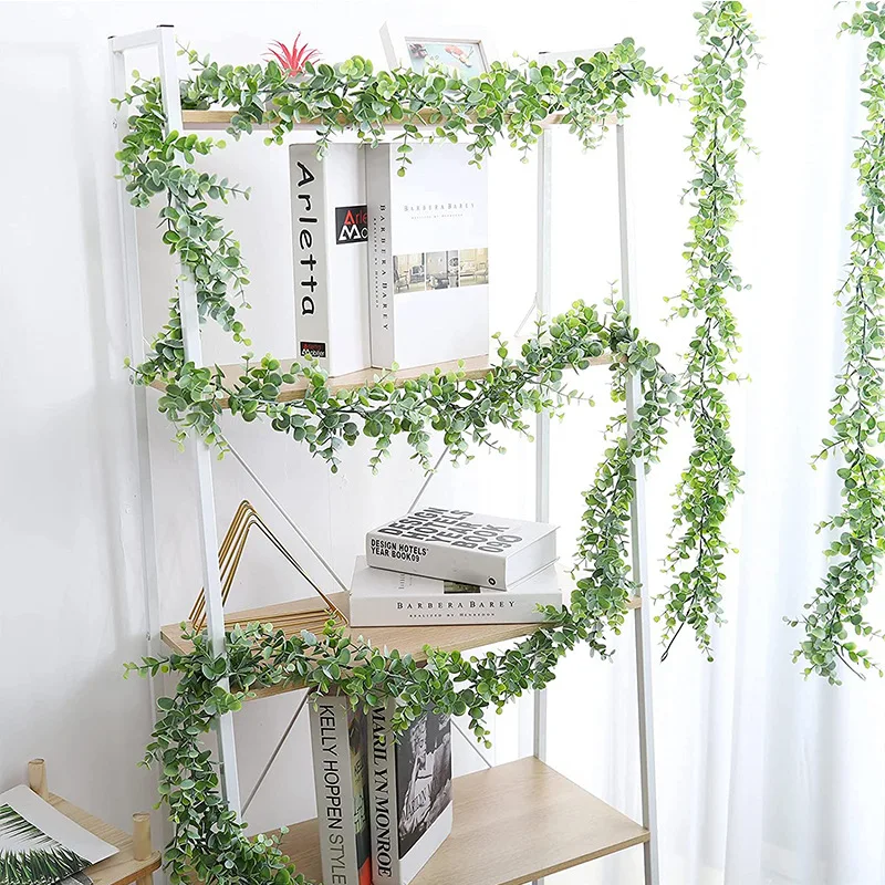 1.8m Artificial Eucalyptus Rat - Home Decor Rattan บทวิจารณ์และราคา